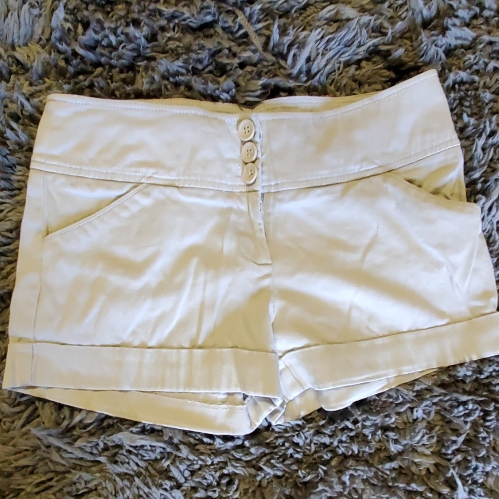 Khaki shorts